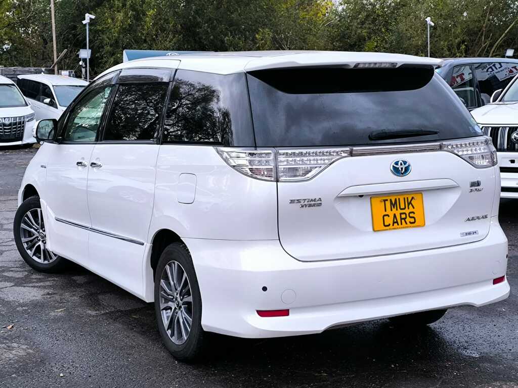 Toyota Estima 2.4 Hybrid 201313 7 Seats 4Wd Ulez Free Imp White #4