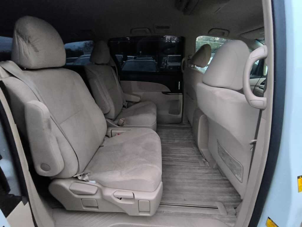 Toyota Estima 2.4 Aeras Edition Leather Purple #11
