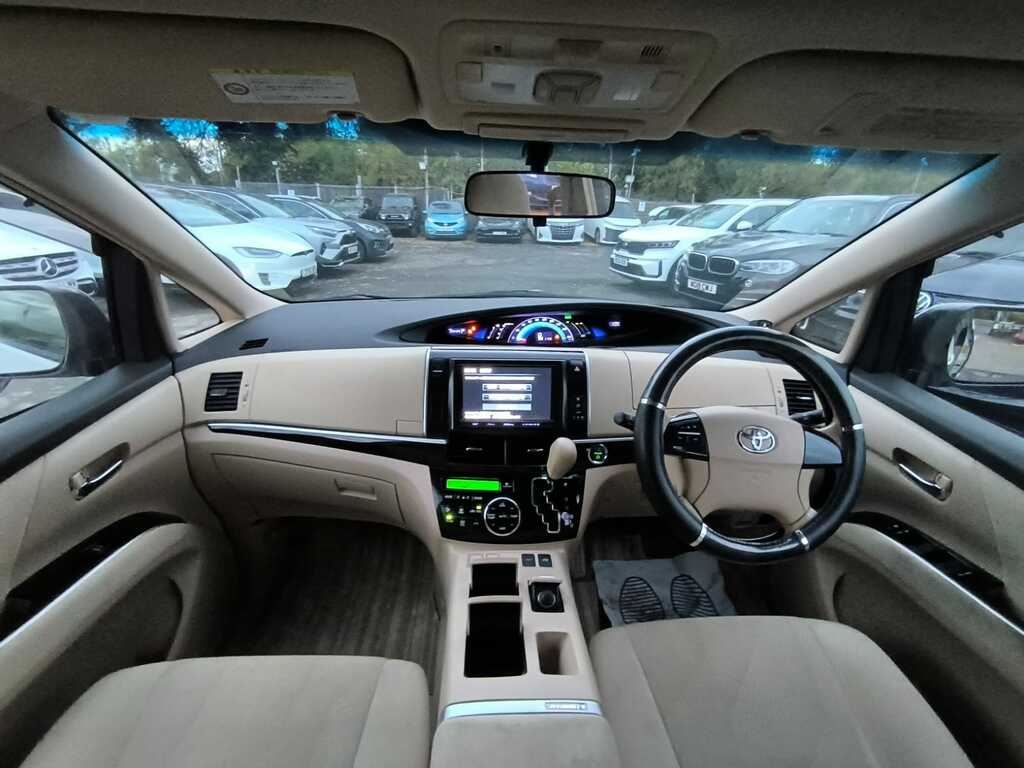 Toyota Estima 2.4 Aeras Edition Leather Purple #14