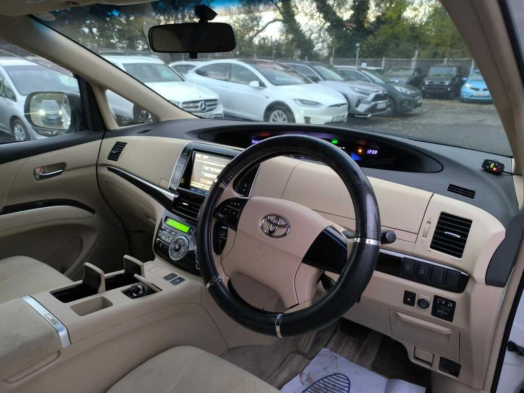 Toyota Estima 2.4 Aeras Edition Leather Purple #10