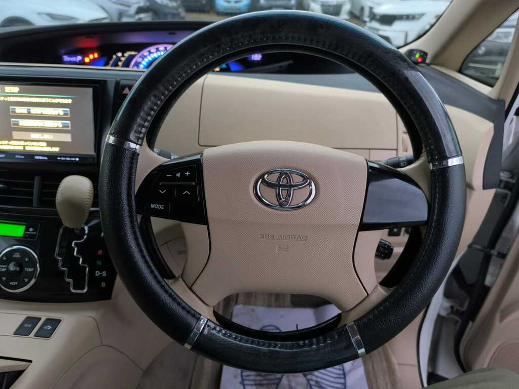 Toyota Estima 2.4 Aeras Edition Leather Purple #16