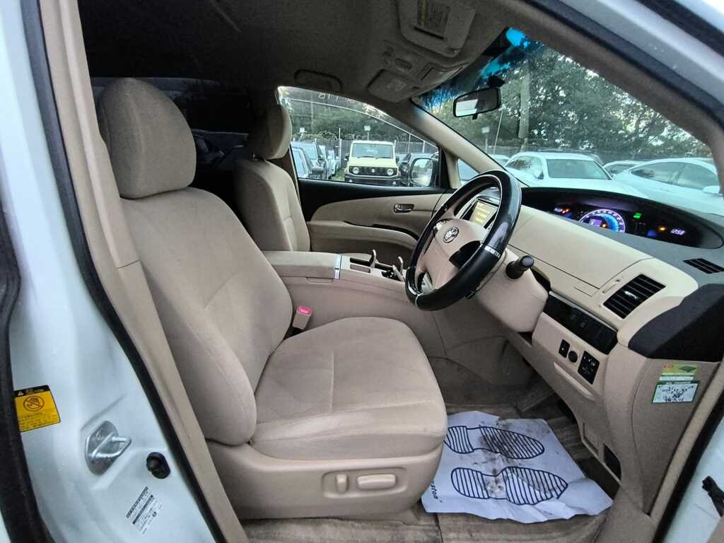 Toyota Estima 2.4 Aeras Edition Leather Purple #9