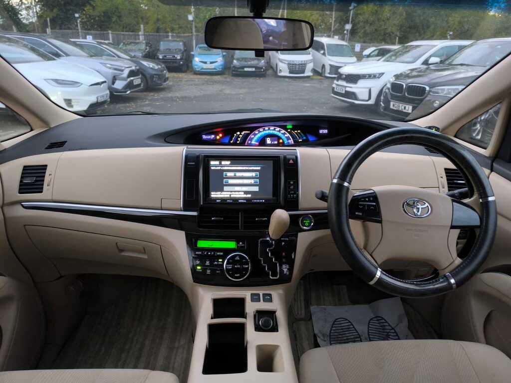 Toyota Estima 2.4 Aeras Edition Leather Purple #15