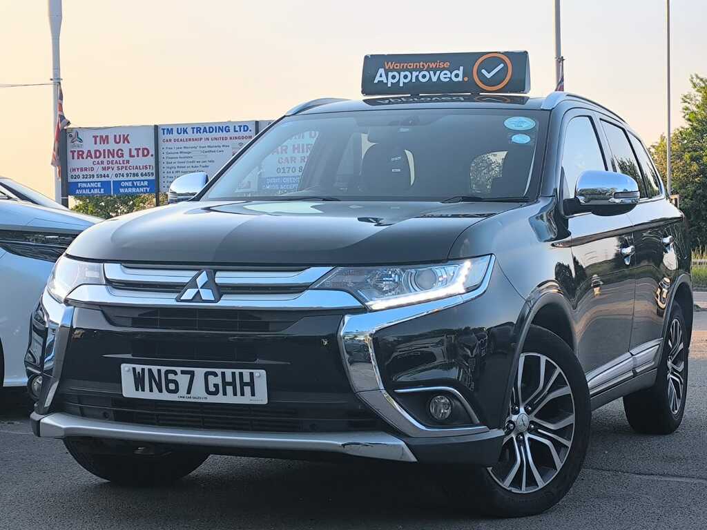 Mitsubishi Outlander 2.2 201767 7 Seats Di-d 3 Suv 5 Black #3