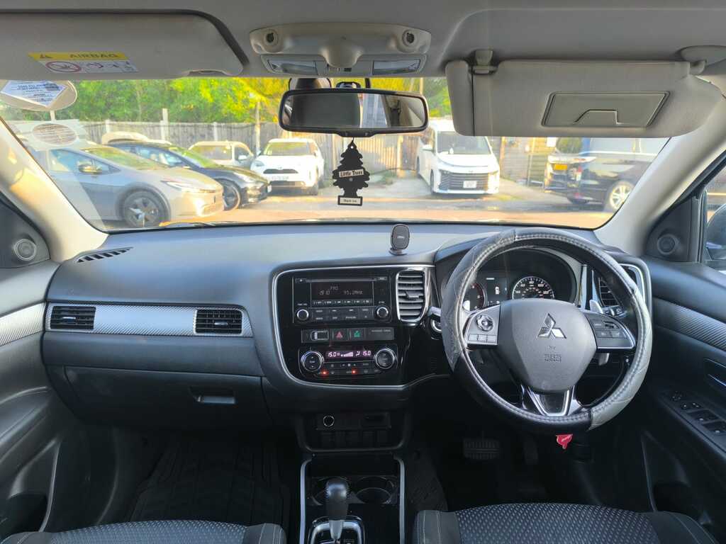 Mitsubishi Outlander H 12Kwh 4H Suv Plug-in Hybrid Cvt 4Wd E Black #15