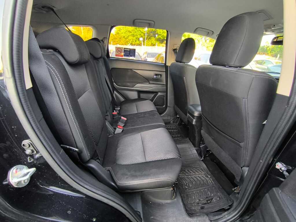 Mitsubishi Outlander H 12Kwh 4H Suv Plug-in Hybrid Cvt 4Wd E Black #11