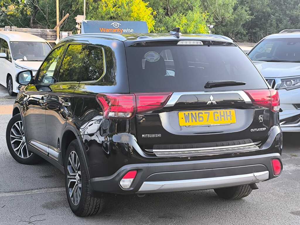Mitsubishi Outlander 2.2 201767 7 Seats Di-d 3 Suv 5 Black #5