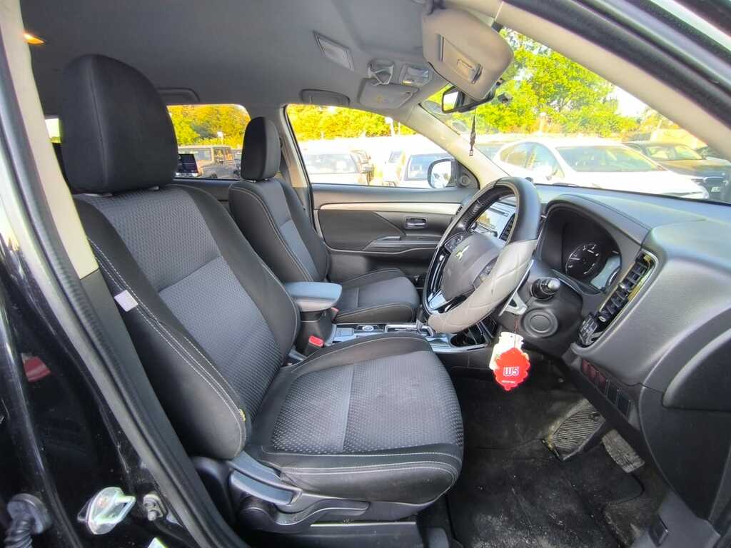 Mitsubishi Outlander H 12Kwh 4H Suv Plug-in Hybrid Cvt 4Wd E Black #9