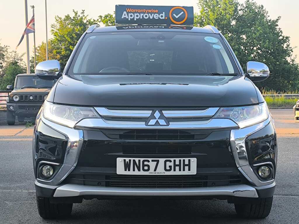 Mitsubishi Outlander H 12Kwh 4H Suv Plug-in Hybrid Cvt 4Wd E Black #8