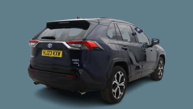 Toyota Rav 4 2.5 Plugin Hybrid 202323 Vvt-h 18.1 Kwh Dynamic Blue #3