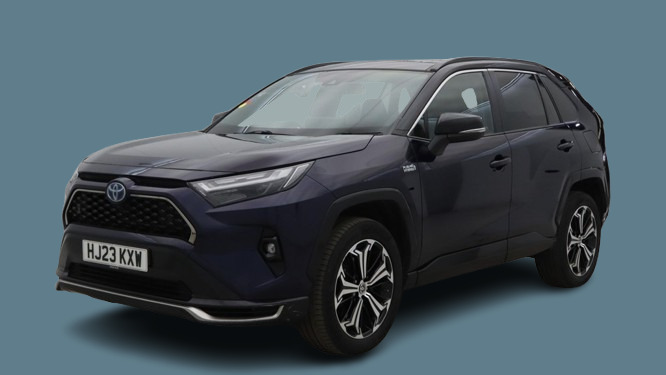 Toyota Rav 4 2.5 Plugin Hybrid 202323 Vvt-h 18.1 Kwh Dynamic Blue #2