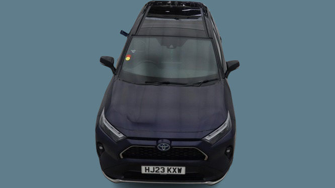 Toyota Rav 4 2.5 Vvt-h Excel Cvt 4Wd Euro 6 Ss Blue #7