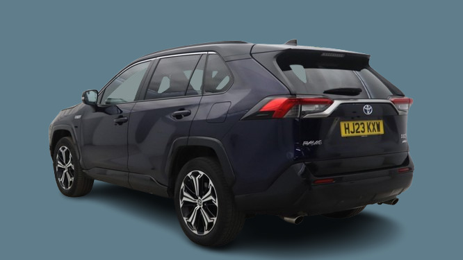 Toyota Rav 4 2.5 Plugin Hybrid 202323 Vvt-h 18.1 Kwh Dynamic Blue #4