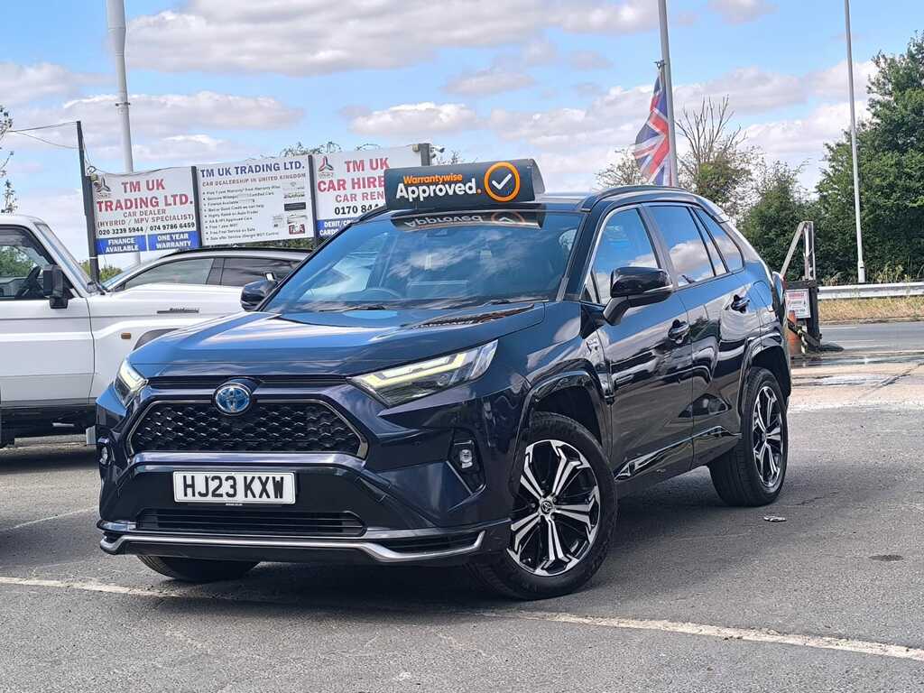 Toyota Rav 4 2.5 Plugin Hybrid 202323 Vvt-h 18.1 Kwh Dynamic Blue #2