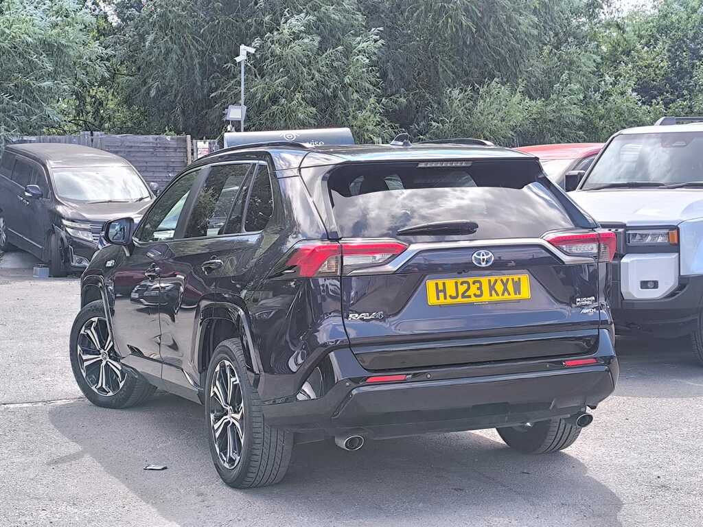 Toyota Rav 4 2.5 Plugin Hybrid 202323 Vvt-h 18.1 Kwh Dynamic Blue #4