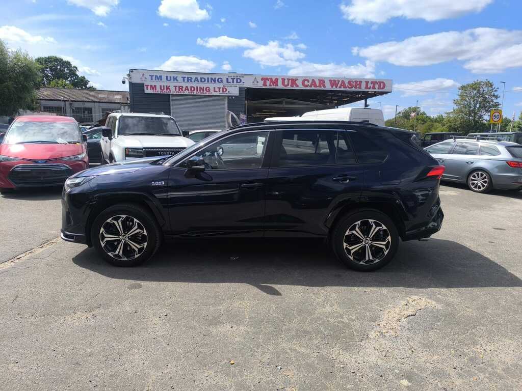 Toyota Rav 4 2.5 Plugin Hybrid 202323 Vvt-h 18.1 Kwh Dynamic Blue #6