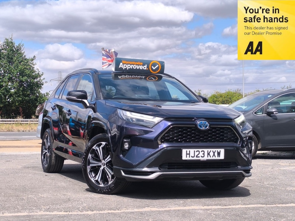 Toyota Rav 4 2.5 Plugin Hybrid 202323 Vvt-h 18.1 Kwh Dynamic Blue
