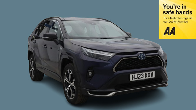 Toyota Rav 4 2.5 Plugin Hybrid 202323 Vvt-h 18.1 Kwh Dynamic Blue