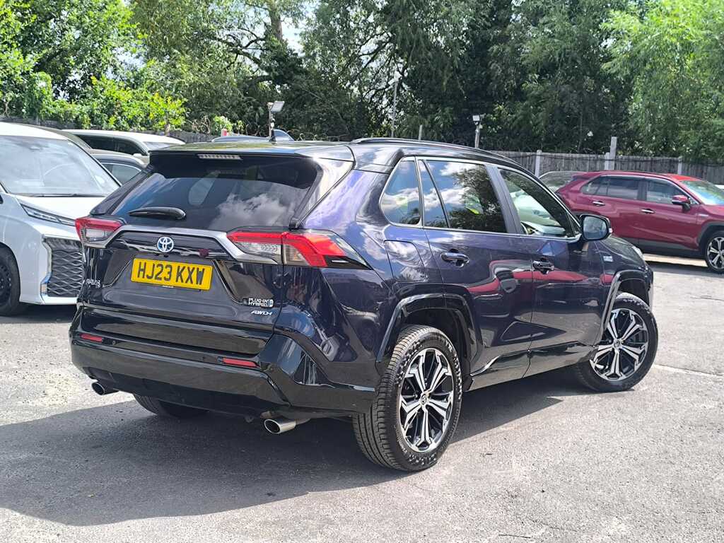Toyota Rav 4 2.5 Plugin Hybrid 202323 Vvt-h 18.1 Kwh Dynamic Blue #3