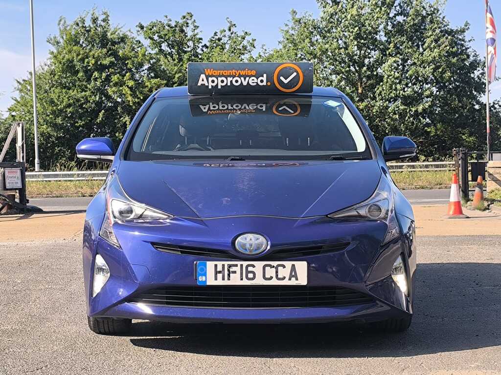 Toyota Prius 1.8 Vvti Business Edition Cvt Red #7