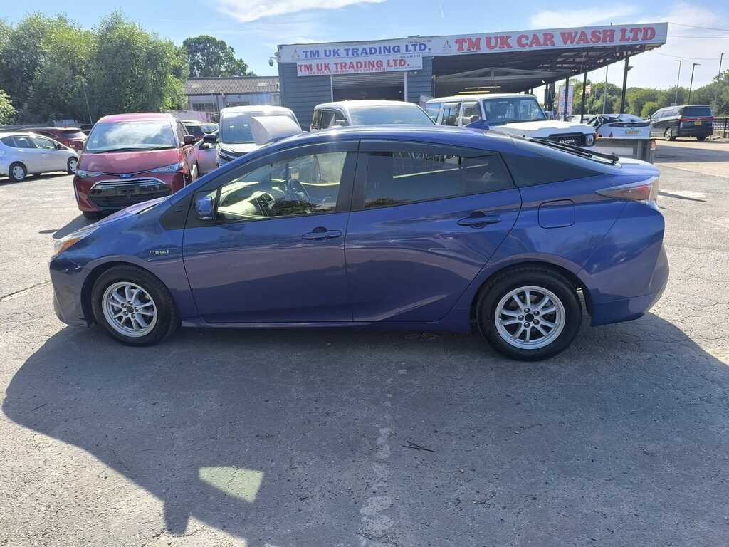 Toyota Prius 1.8 Hybrid 201616 Vvti Active 5 Seats Ulez F Blue #6