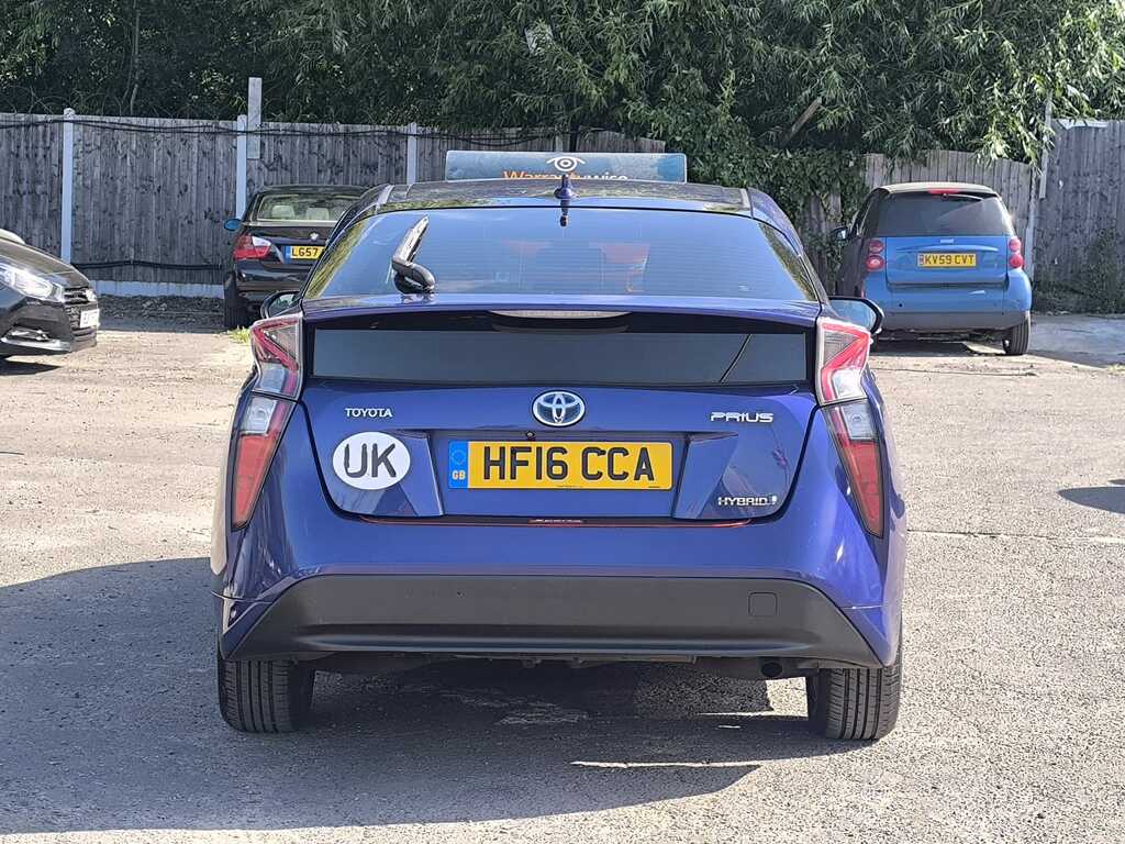 Toyota Prius 1.8 Vvti Business Edition Cvt Red #8