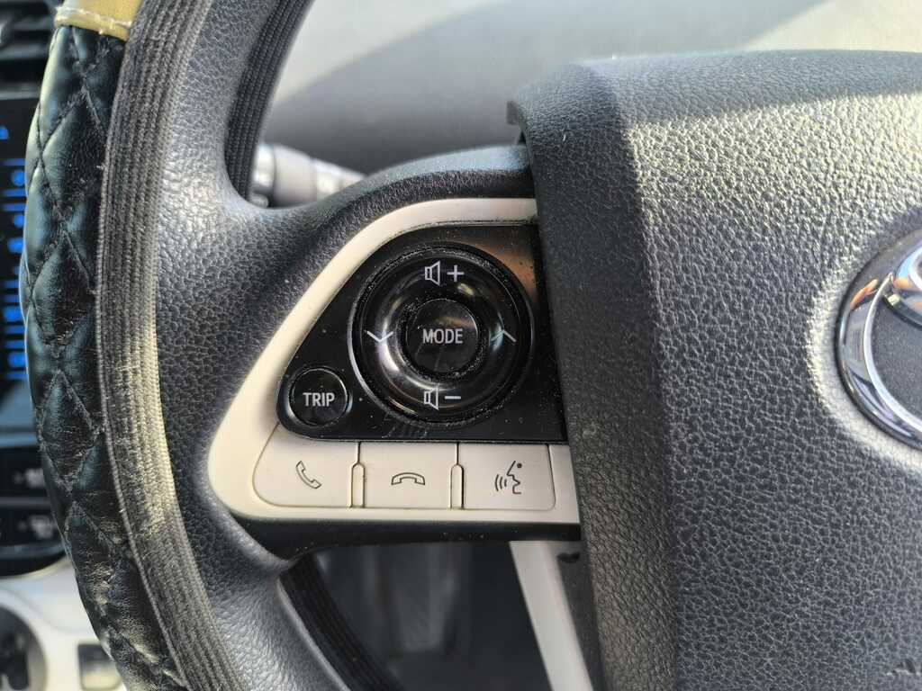 Toyota Prius 1.8 Vvti Business Edition Cvt Red #21