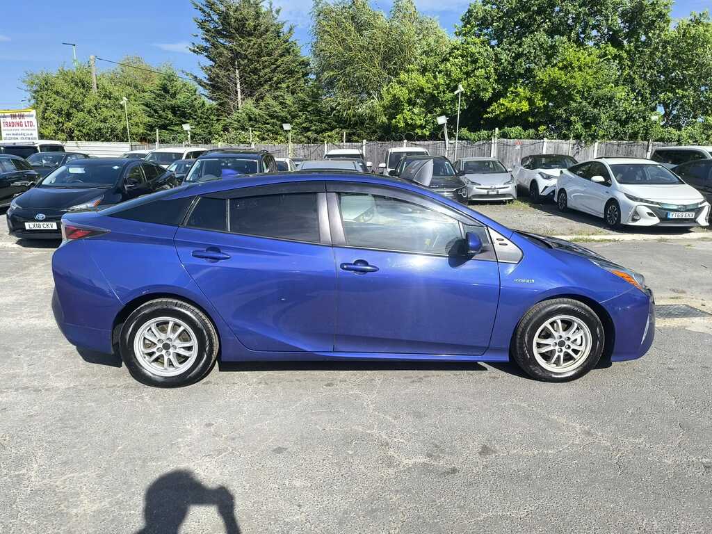 Toyota Prius 1.8 Hybrid 201616 Vvti Active 5 Seats Ulez F Blue #5
