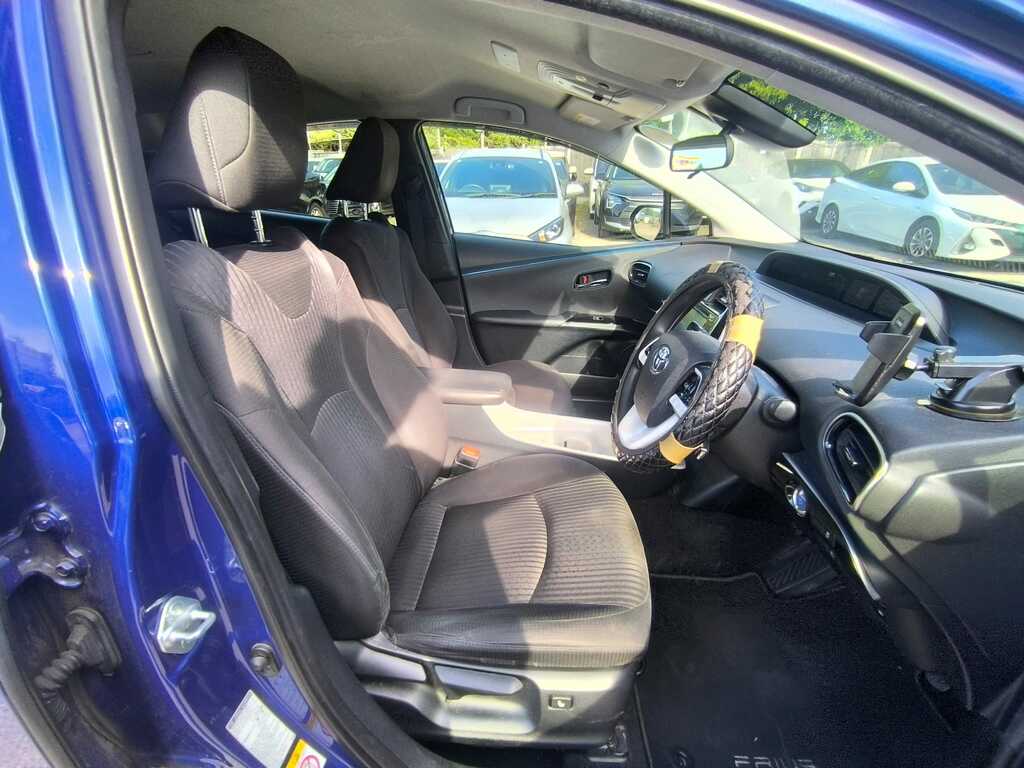 Toyota Prius 1.8 Vvti Business Edition Cvt Red #9