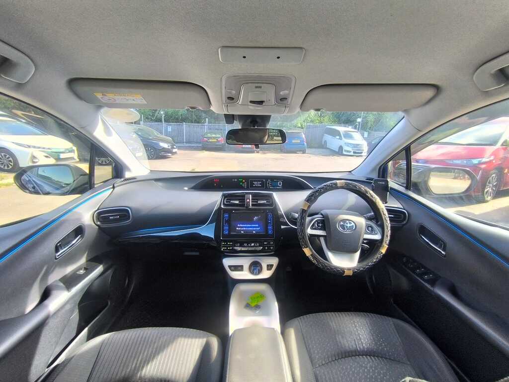 Toyota Prius 1.8 Vvti Business Edition Cvt Red #13