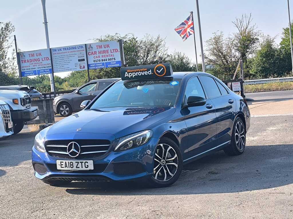 Mercedes-Benz C Class 2.0 Plugin Hybrid 201818 C350e 6.4Kwh Sport Pre Blue #2