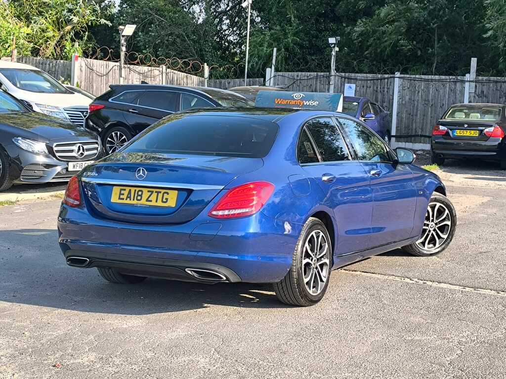 Mercedes-Benz C Class 2.0 Plugin Hybrid 201818 C350e 6.4Kwh Sport Pre Blue #3