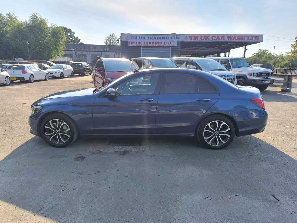 Mercedes-Benz C Class 2.0 Plugin Hybrid 201818 C350e 6.4Kwh Sport Pre Blue #6