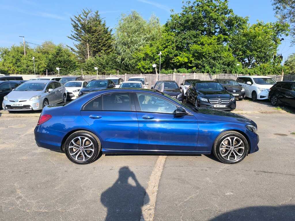 Mercedes-Benz C Class 2.0 Plugin Hybrid 201818 C350e 6.4Kwh Sport Pre Blue #5