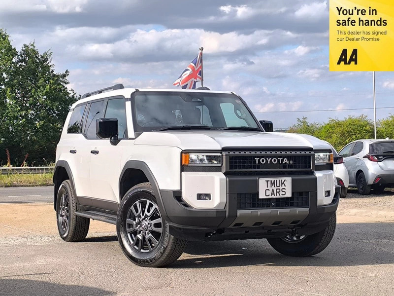 Toyota Land Cruiser 2.7 202575 Lc250 Suv 5 Seats White