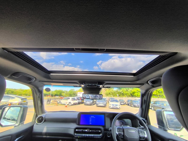 Toyota Land Cruiser 2.8D Mhev Invincible 4Wd Euro 6 Ss Lw Brown #32