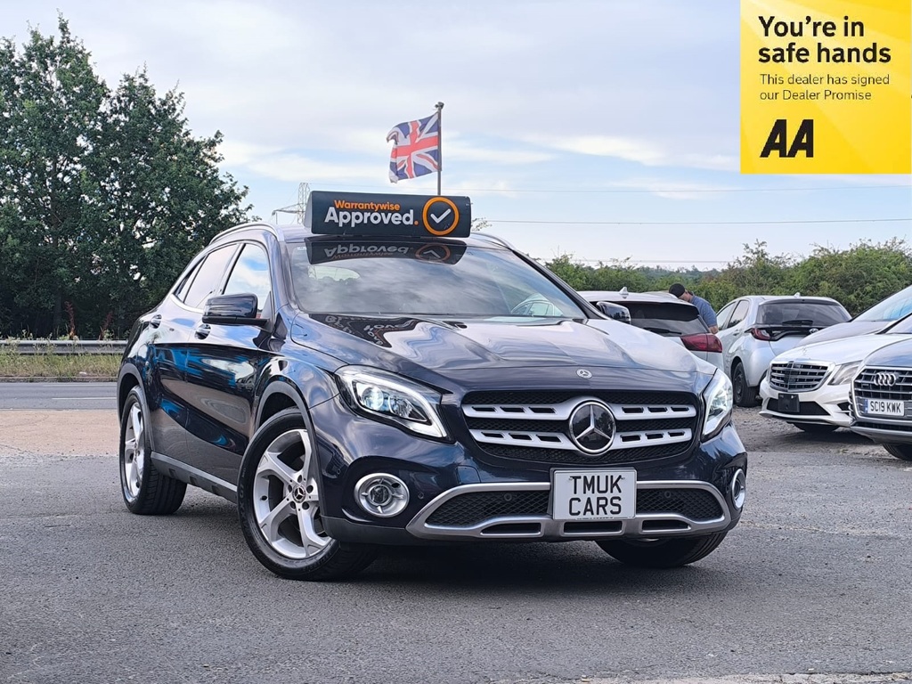 Mercedes-Benz GLA Class 220 2.0 201818 5 Seats Suv Blue