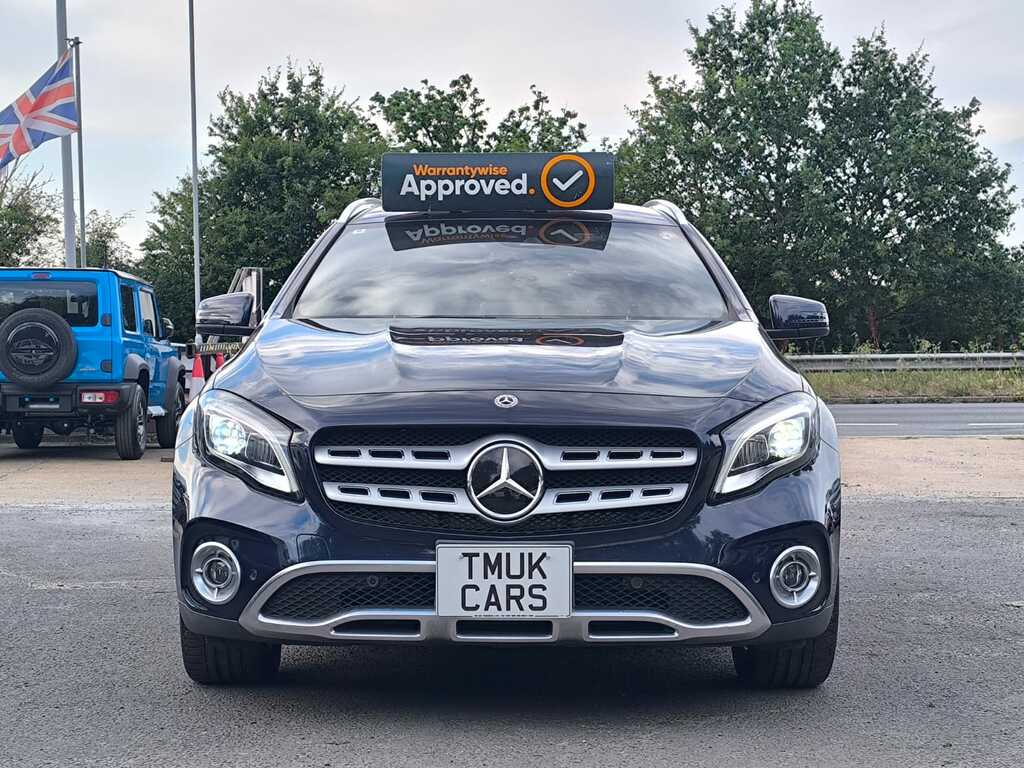 Mercedes-Benz GLA Class 220 2.0 201818 5 Seats Suv Blue #6
