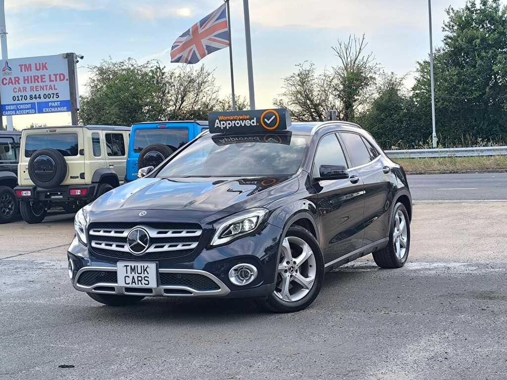 Mercedes-Benz GLA Class 220 2.0 201818 5 Seats Suv Blue #2