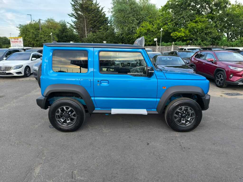 Suzuki Jimny 1.5 202525 4 Seats 4Wd Ulez Blue #5