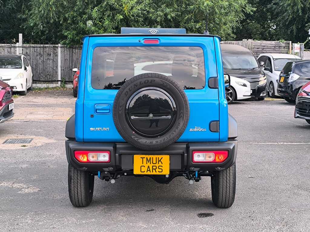 Suzuki Jimny Suzuki Jimny Sierra 4Wd 1.5L 4 Seater Grey #8
