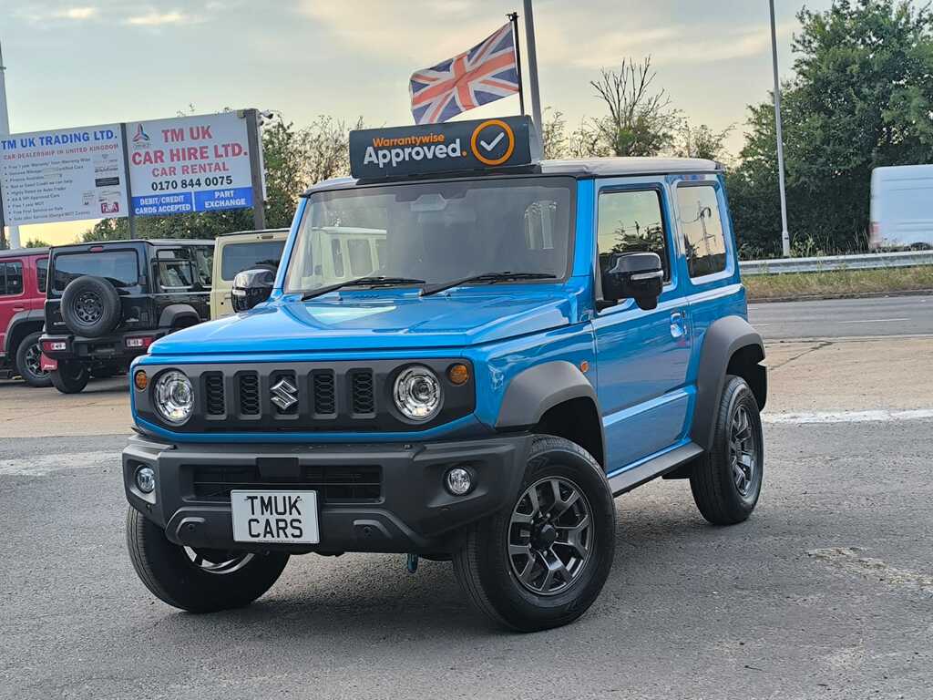 Suzuki Jimny 1.5 202525 4 Seats 4Wd Ulez Blue #2