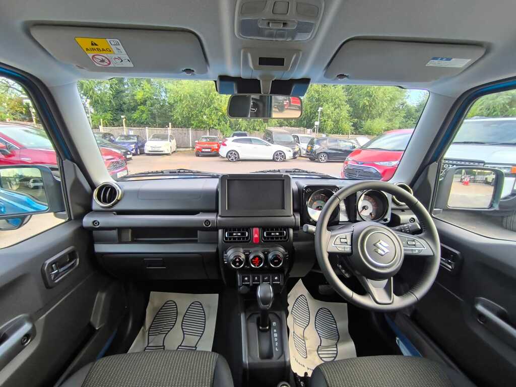 Suzuki Jimny Suzuki Jimny Sierra 4Wd 1.5L 4 Seater Grey #12