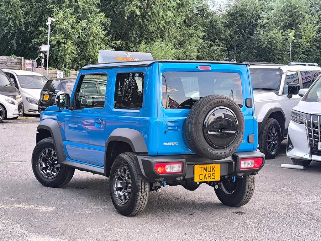 Suzuki Jimny 1.5 202525 4 Seats 4Wd Ulez Blue #4