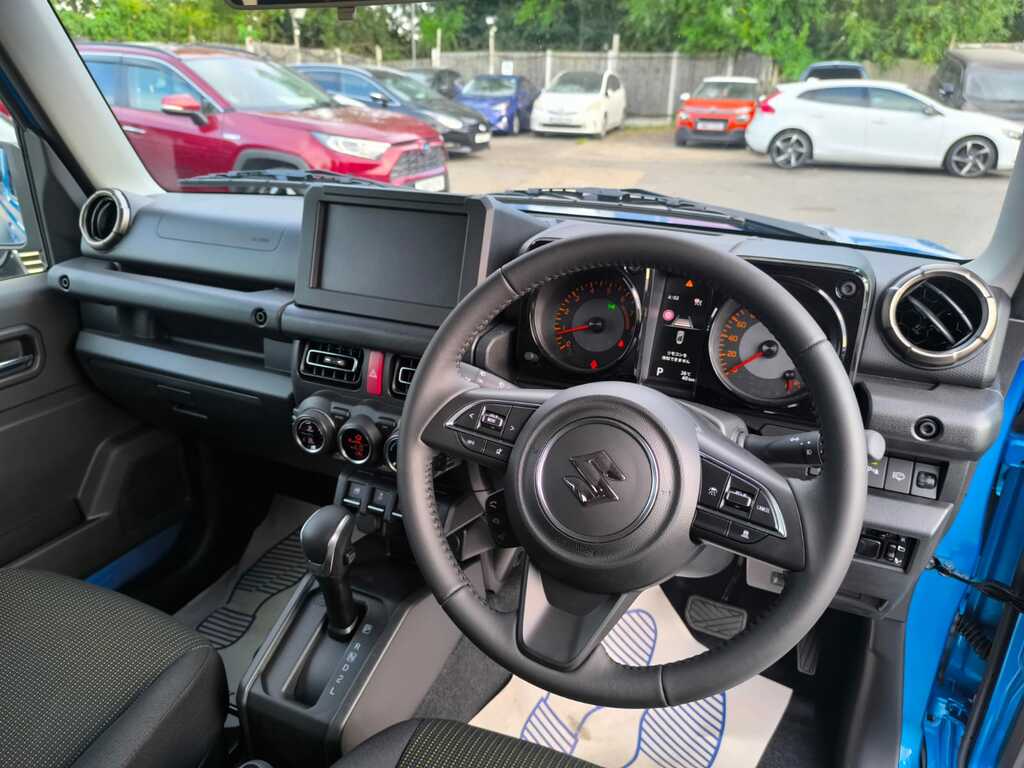 Suzuki Jimny Suzuki Jimny Sierra 4Wd 1.5L 4 Seater Grey #10