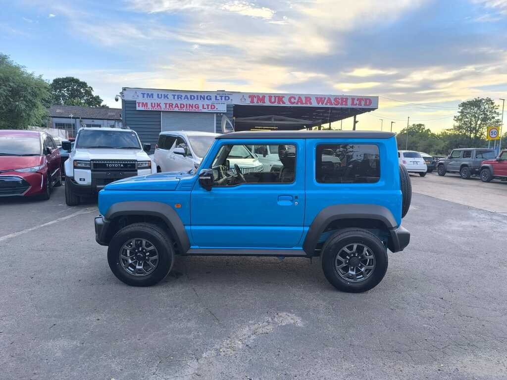 Suzuki Jimny 1.5 202525 4 Seats 4Wd Ulez Blue #6