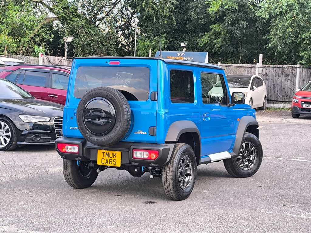 Suzuki Jimny 1.5 202525 4 Seats 4Wd Ulez Blue #3