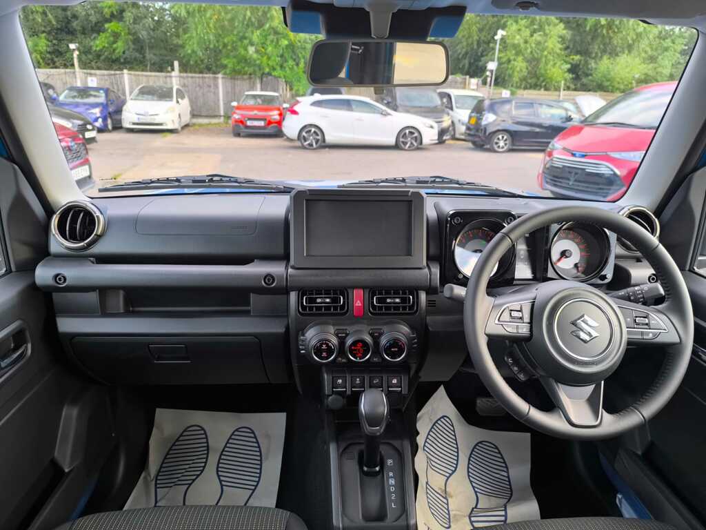 Suzuki Jimny Suzuki Jimny Sierra 4Wd 1.5L 4 Seater Grey #13