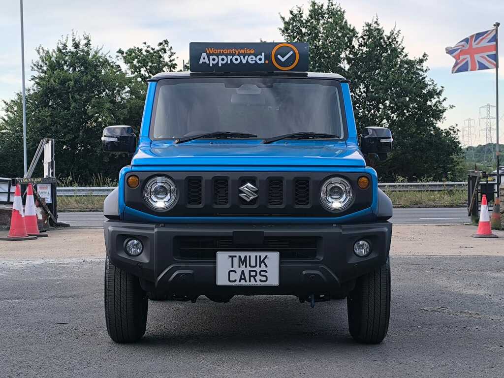 Suzuki Jimny Suzuki Jimny Sierra 4Wd 1.5L 4 Seater Grey #7