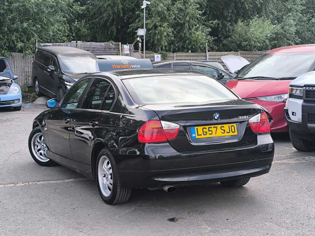 BMW 3 Series 2.0 200757 318I Es 2 Keys Euro 4 5 Black #4
